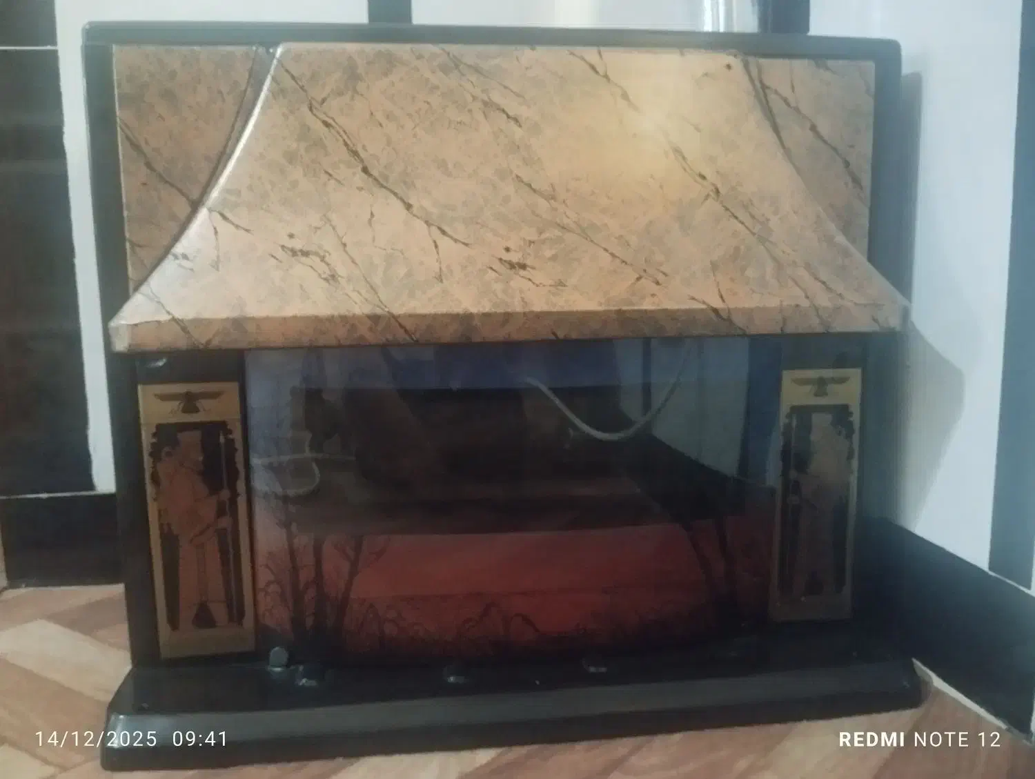 بخاری گازی|بخاری، هیتر، شومینه|کاکی, |دیوار