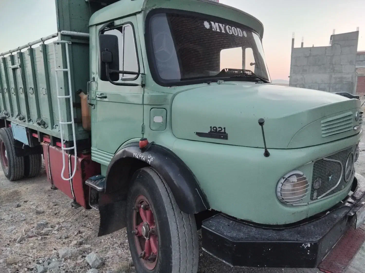 تک بنز باری مدل۵۰|خودرو سنگین|دهگلان, |دیوار