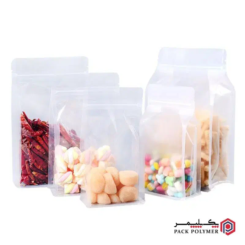 پاکت شفاف بسته بندی|ظروف نگهدارنده، پلاستیکی، یک‌بارمصرف|ایلام, |دیوار