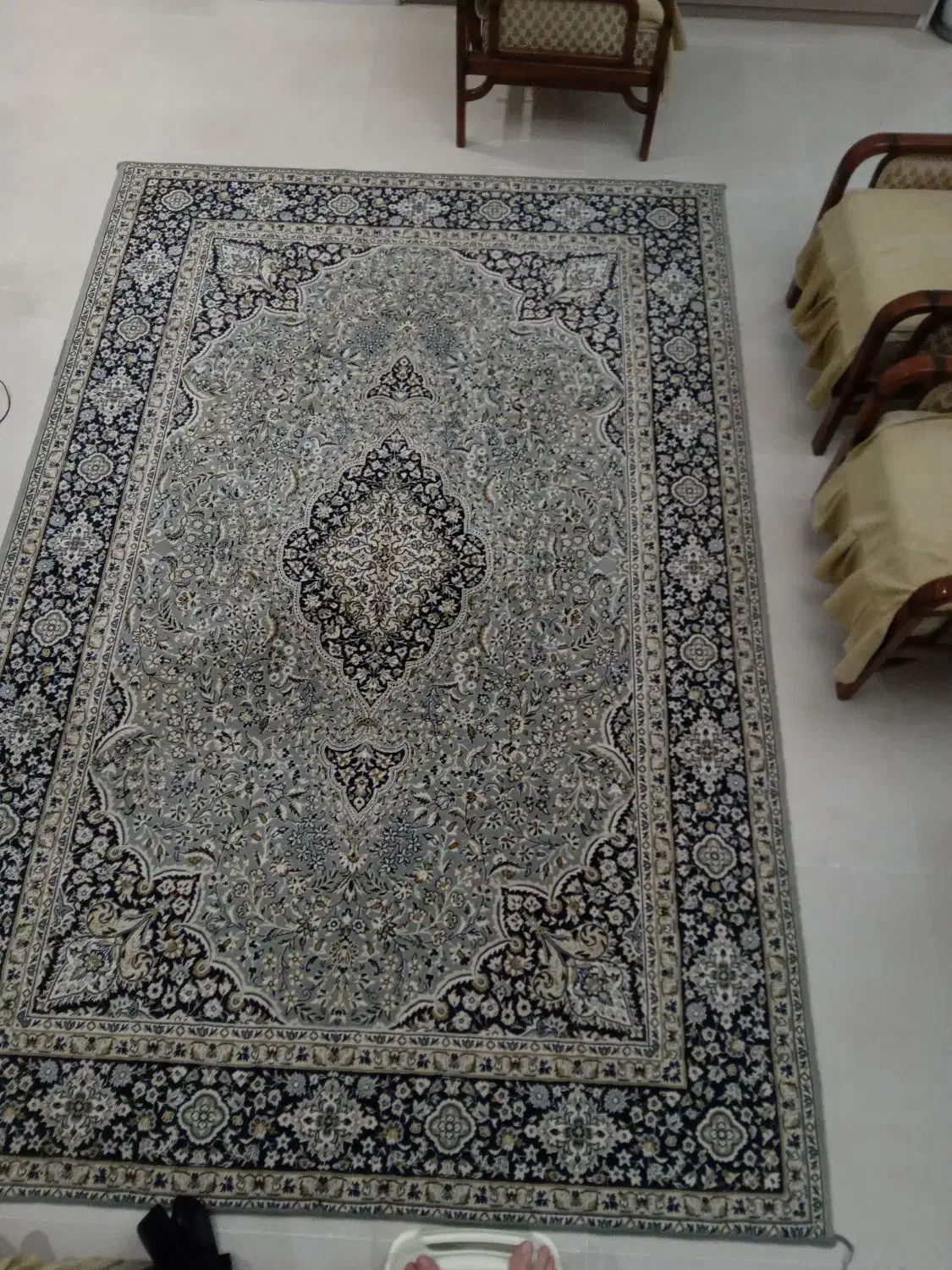 یک جفت فرش۶ متری ماشینی|فرش|پردیس, فاز ۱۱|دیوار