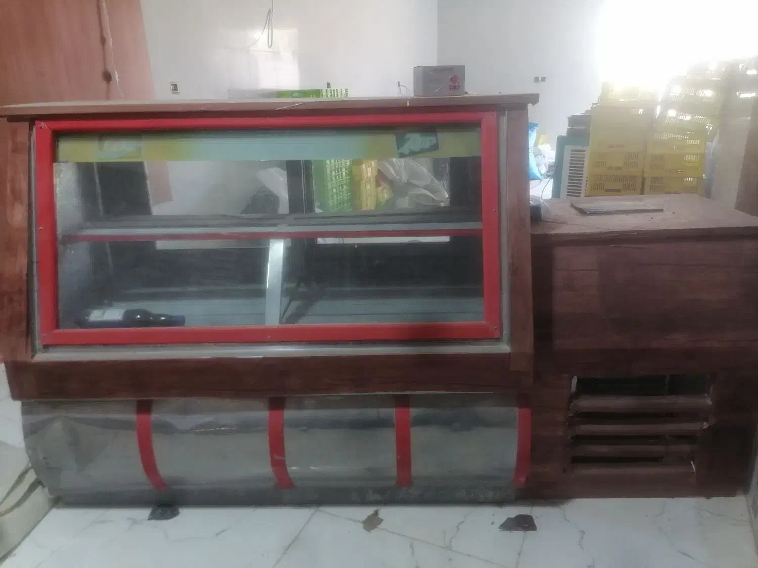یخچال فریزر ویترینی|یخچال و فریزر|بم, |دیوار