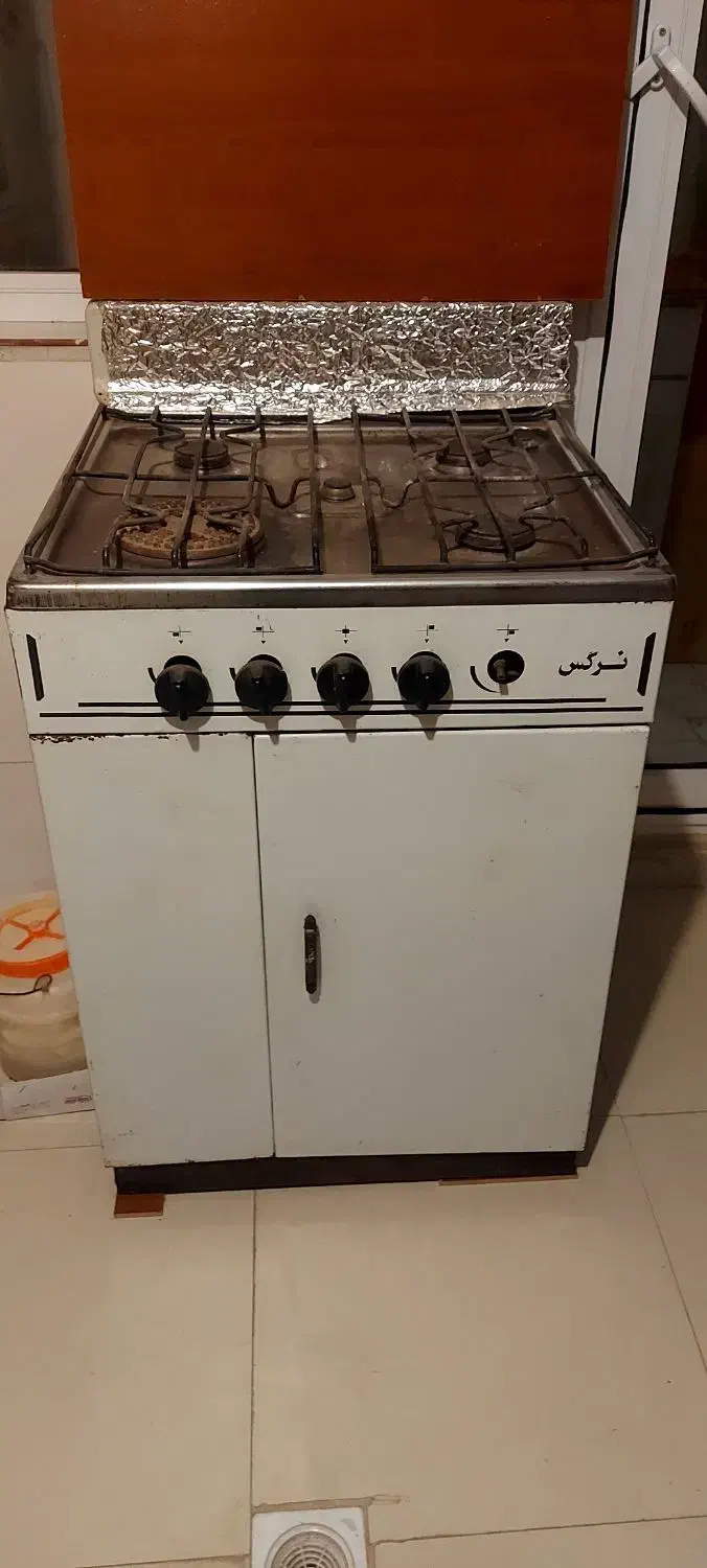 اجاق گاز قدیمی سنگین|اجاق گاز و لوازم برقی پخت‌وپز|اردبیل, |دیوار