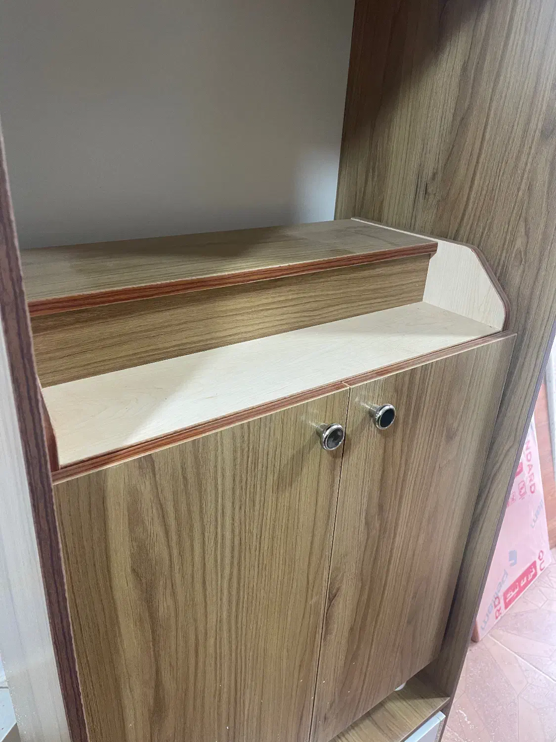 جاکفشی MDF|جاکفشی، کمد، دراور|رشت, جهاد|دیوار