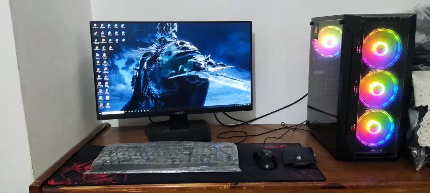 کامپیوتر Pc معاوضه با چرخ خیاطی|رایانه رومیزی|شریف‌آباد, |دیوار