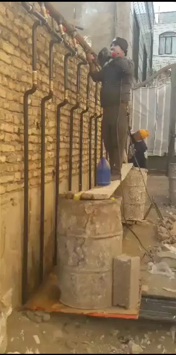 لوله کشی گاز و خورده کاری با نازلترین قیمت|خدمات پیشه و مهارت|فردیس, قریشی|دیوار