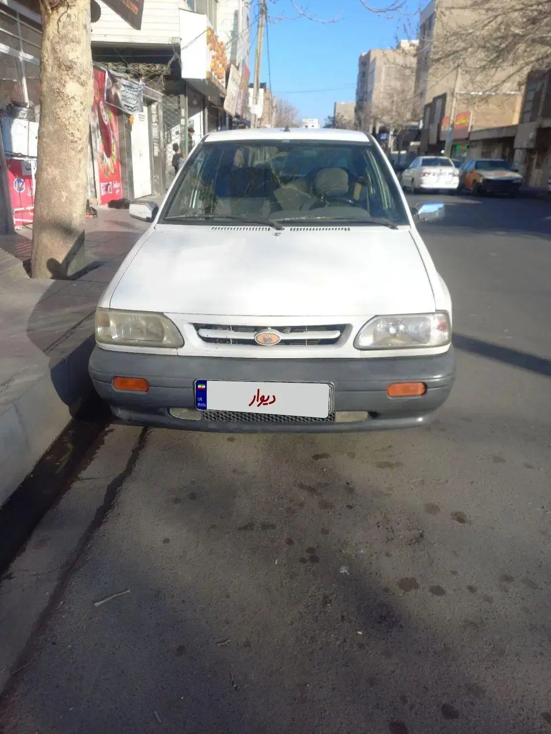 پراید مدل ۹۲|خودرو سواری و وانت|ملارد, |دیوار