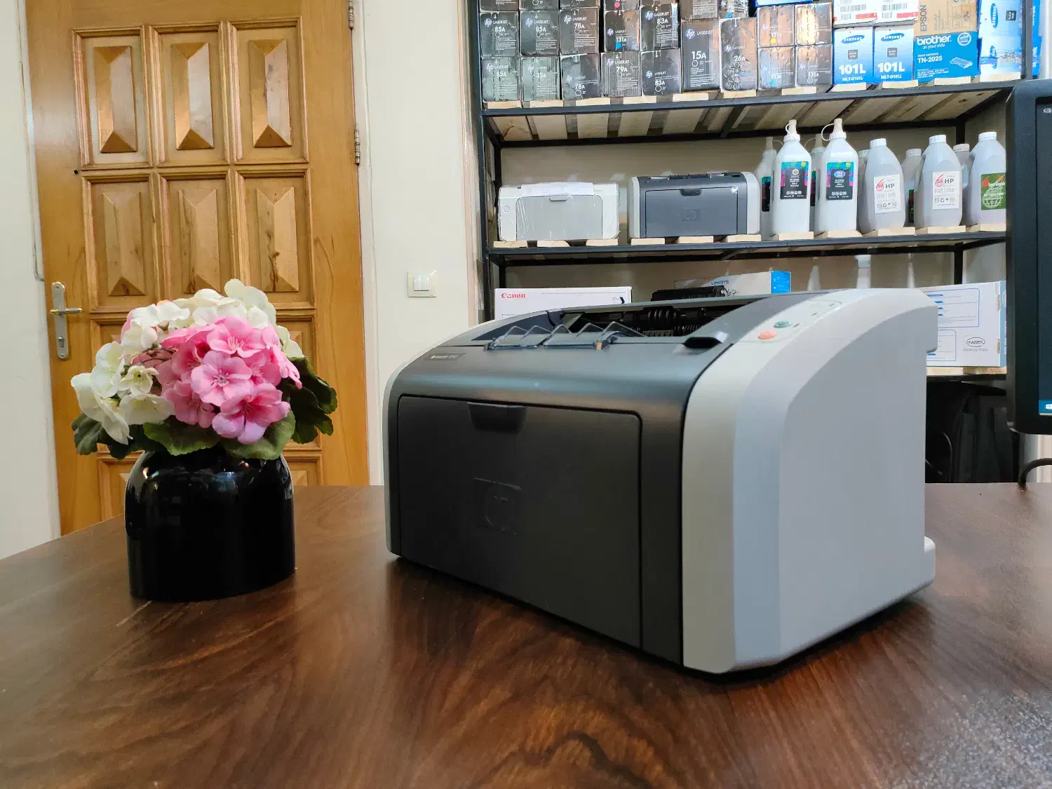 پرینتر HP LaserJet 1012 استوک اروپایی|پرینتر، اسکنر، کپی، فکس|تهران, ایرانشهر|دیوار