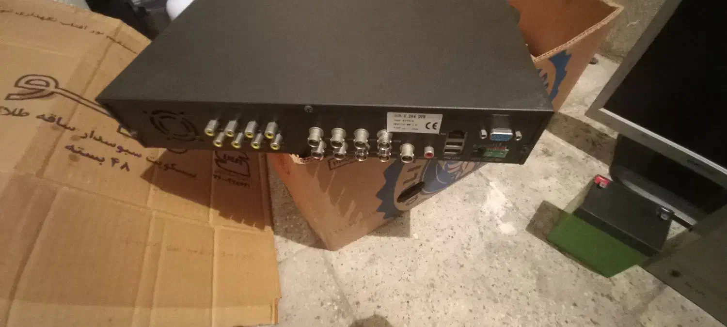 دوربین مانیتور دی وی ار ups|دوربین مداربسته|تهران, استخر|دیوار
