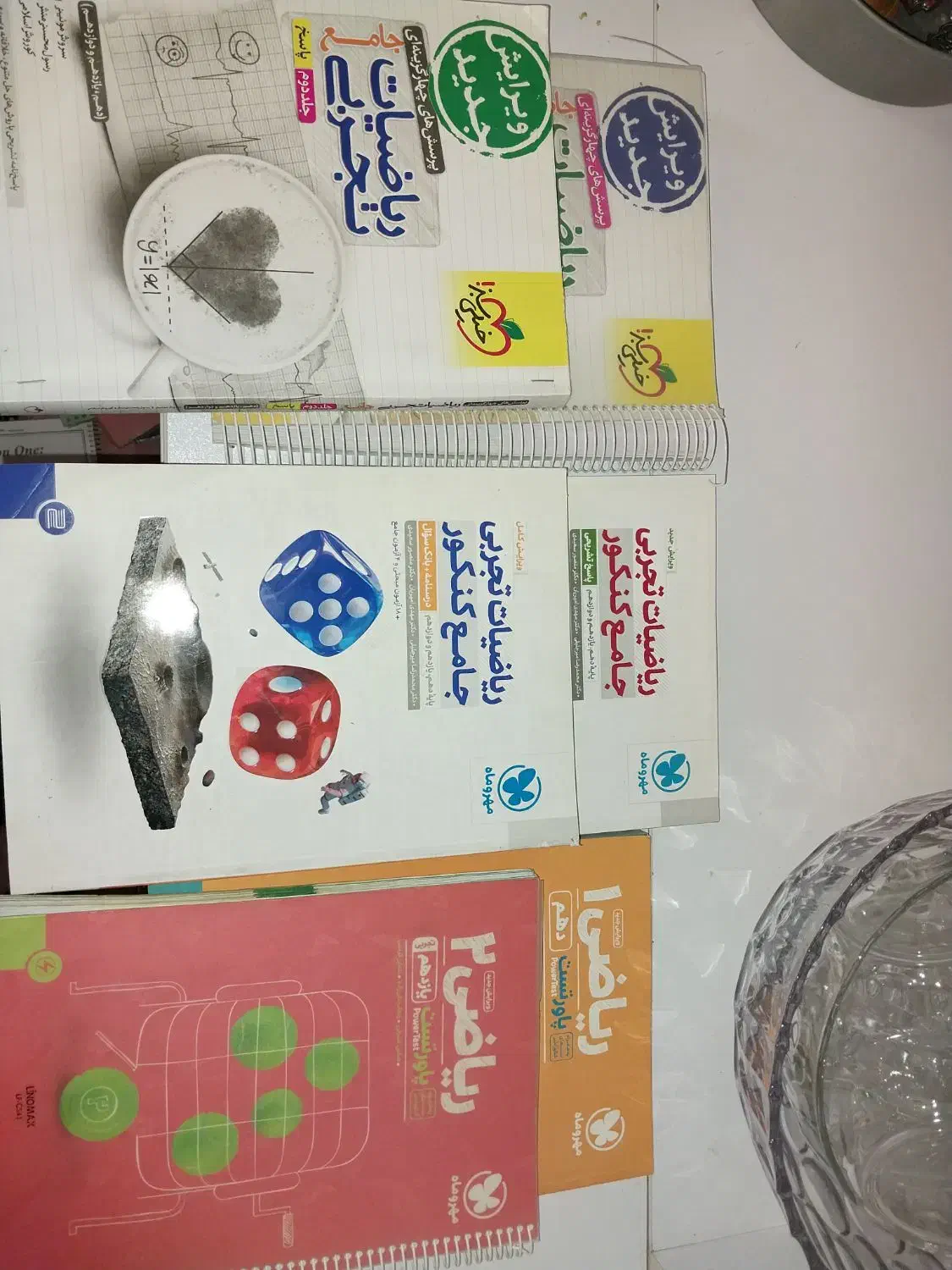 فروش کتاب های کنکوری تجربی تخصصی و عمومی|کتاب و مجله آموزشی|تاکستان, |دیوار