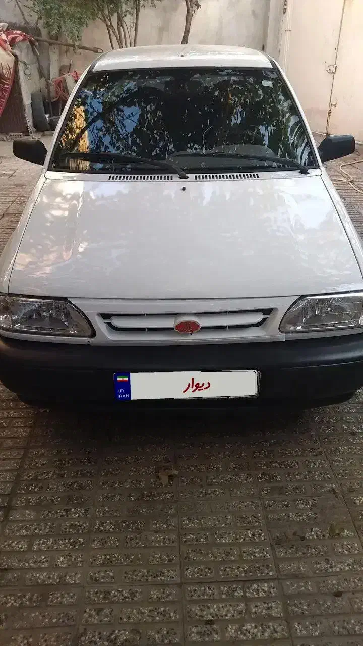 ماشین پراید مدل 92سالم شاسی پلمپ|خودرو سواری و وانت|گالیکش, |دیوار