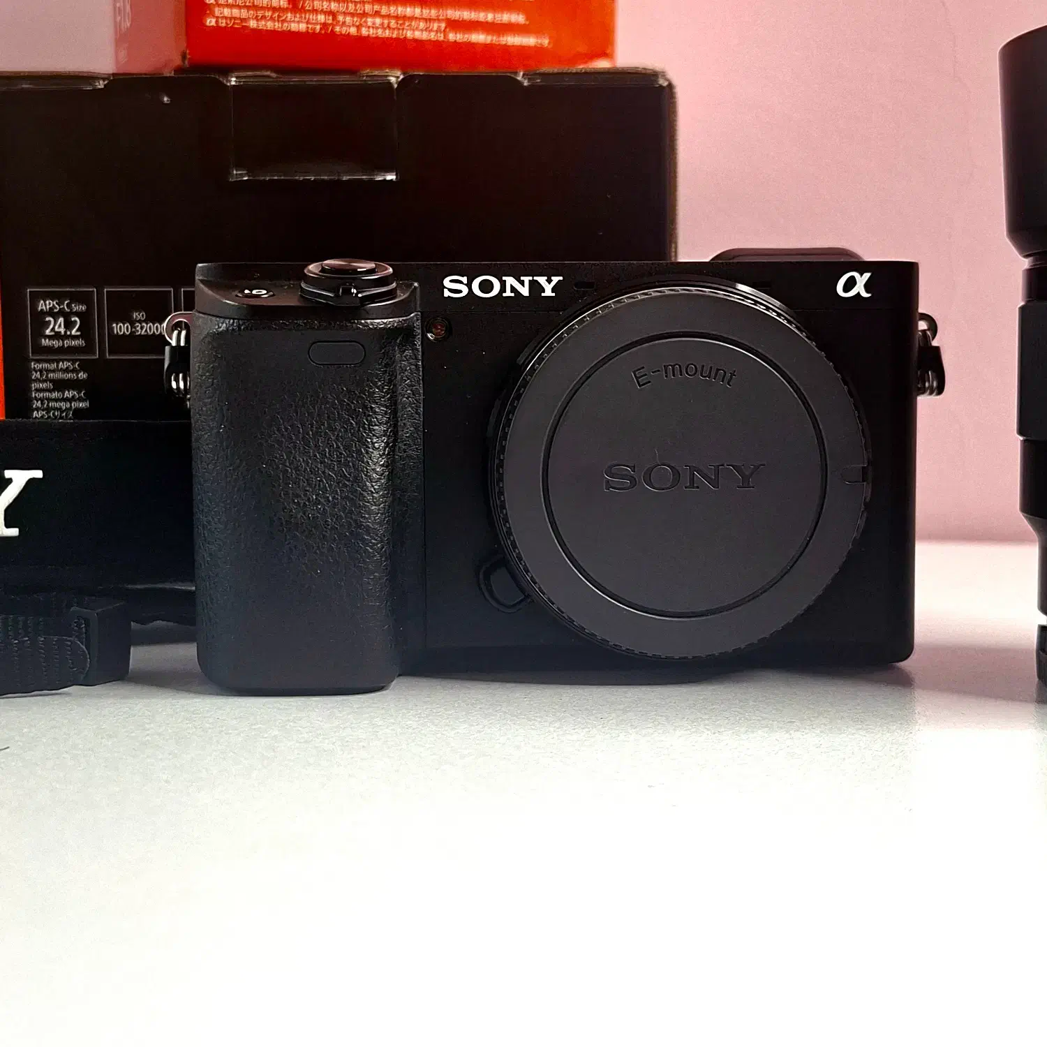 دوربین عکاسی Sony Alpha a6400 با لنز Fe50 sony|دوربین عکاسی و فیلمبرداری|رشت, چله خانه|دیوار