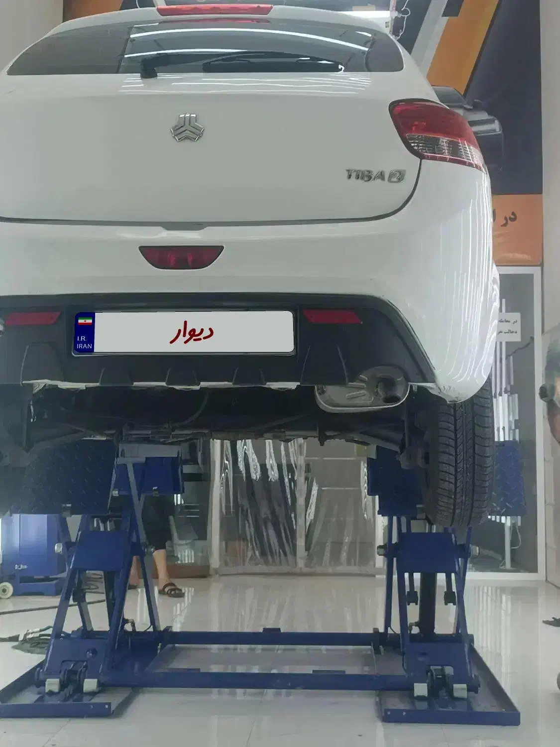 تیبا 2هاچبک مدل99|خودرو سواری و وانت|گنبد کاووس, |دیوار