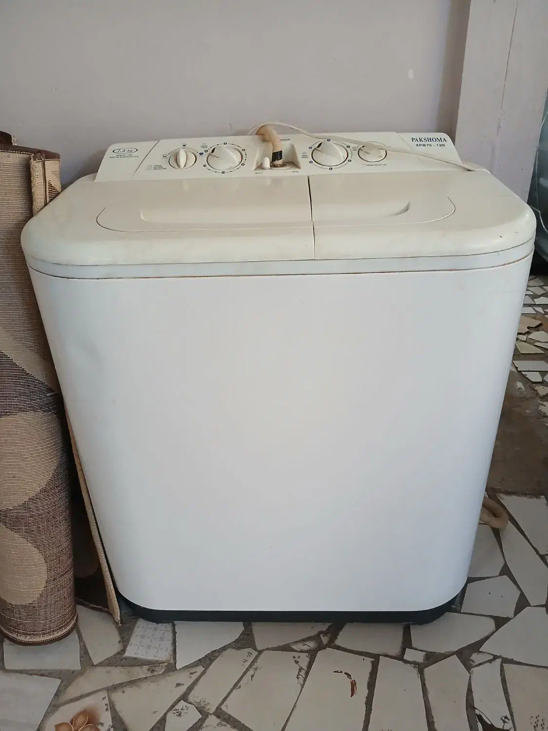 ماشین لباسشویی دو قلو|ماشین لباسشویی و خشک‌کن لباس|تربت جام, جامی|دیوار