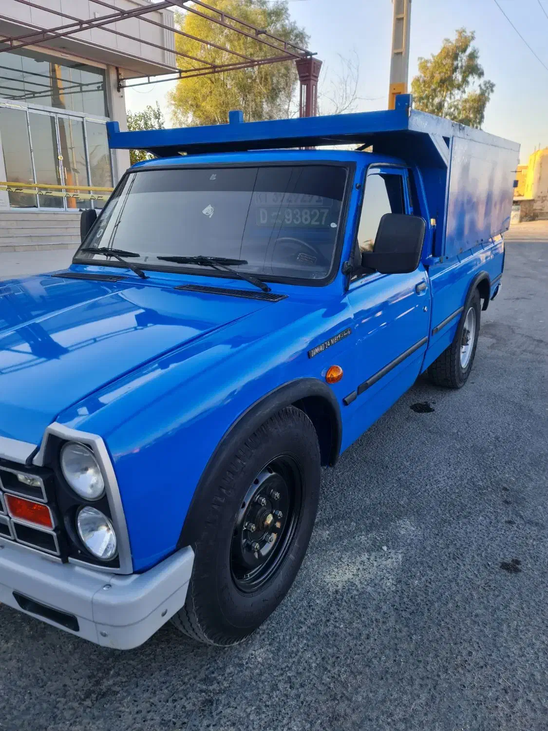 وانت نیسان دوگانه فابریک۱۴۰۲|خودرو سواری و وانت|فسا, |دیوار