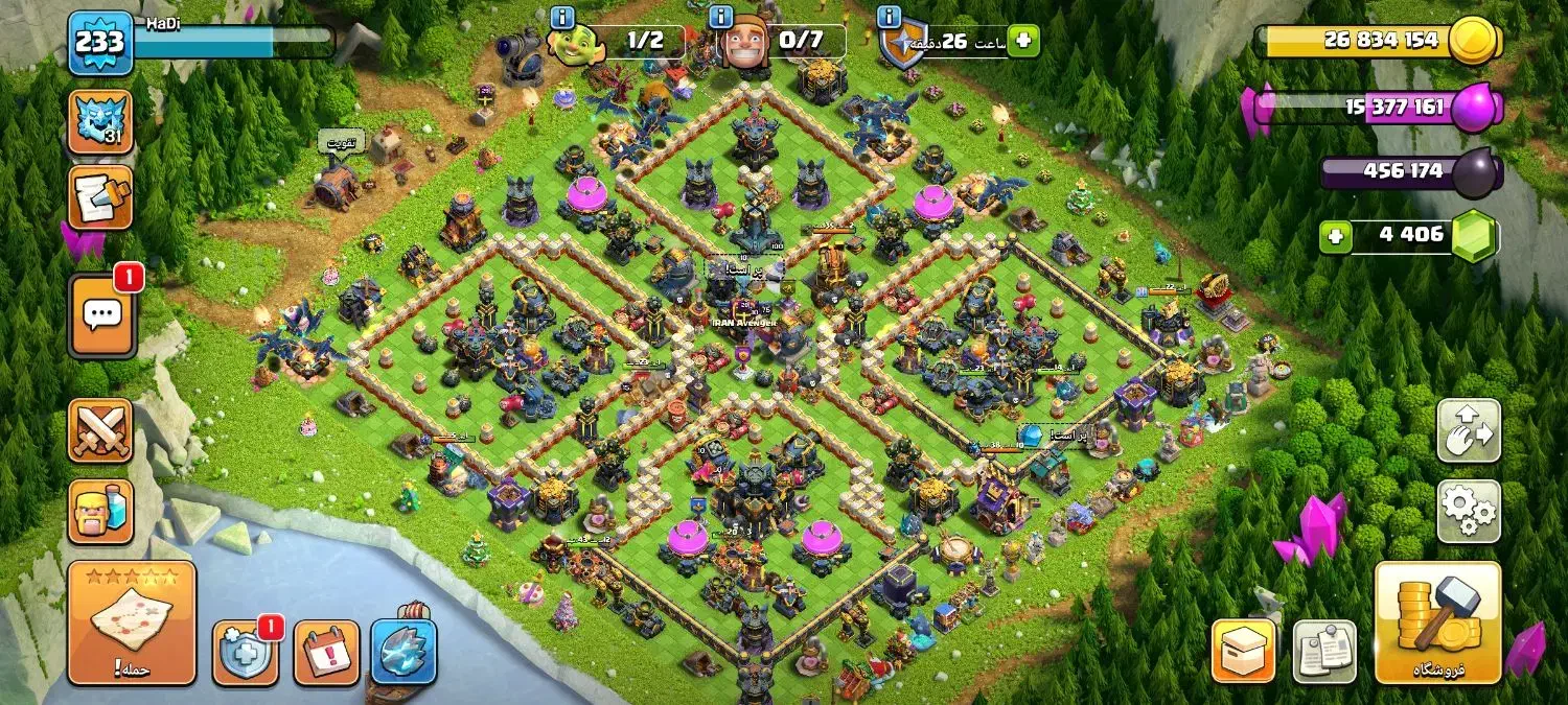 اکانت کلش|کنسول، بازی ویدئویی و آنلاین|زنجان, |دیوار