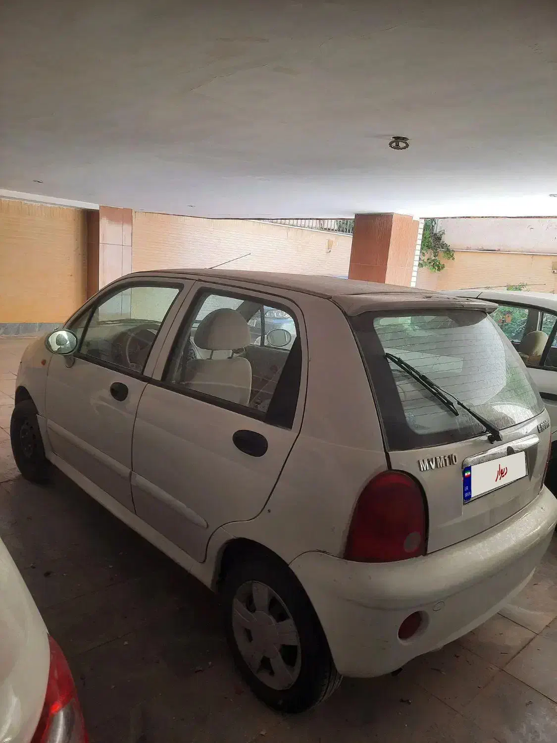 ام وی ام ۱۱۰ سه سیلندر کم کار|خودرو سواری و وانت|اصفهان, میرعماد|دیوار