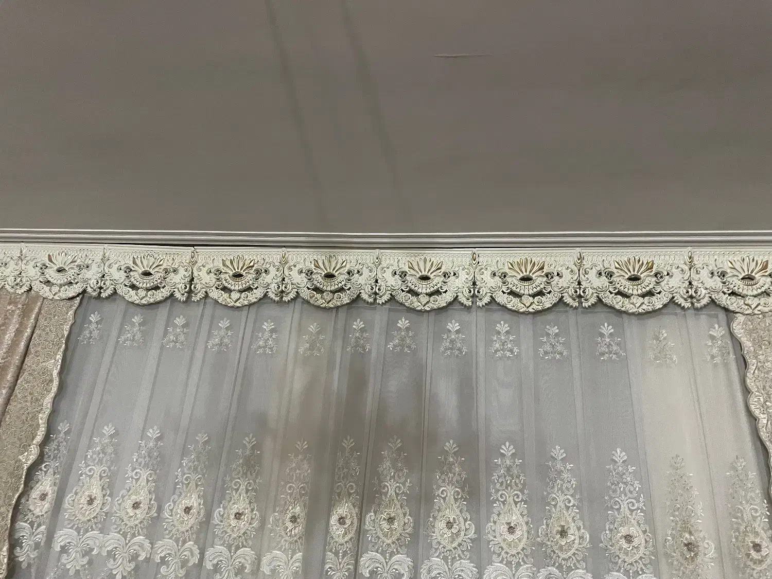 قاب پرده|پرده، رانر، رومیزی|محمدیه-قزوین, |دیوار