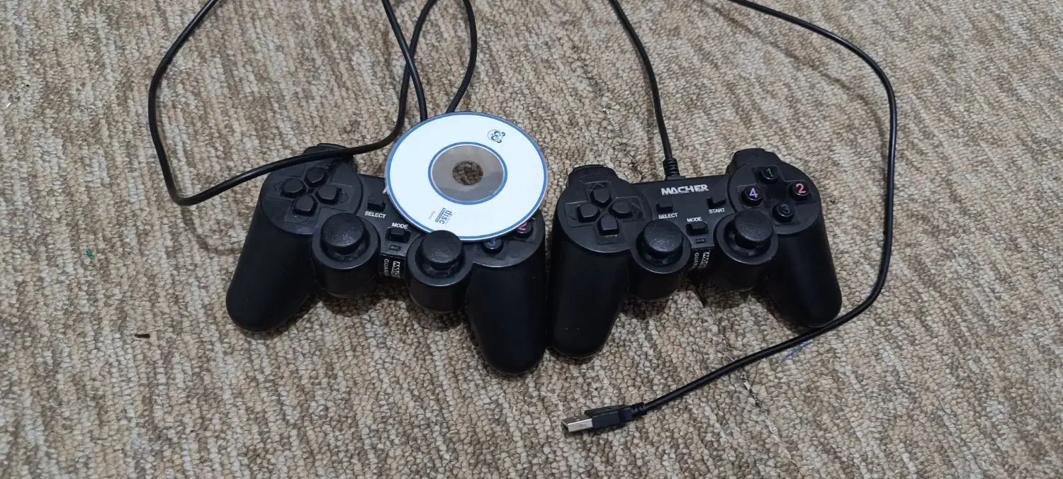 دسته کامپیوتر|کنسول، بازی ویدئویی و آنلاین|رشت, کوی مهر|دیوار