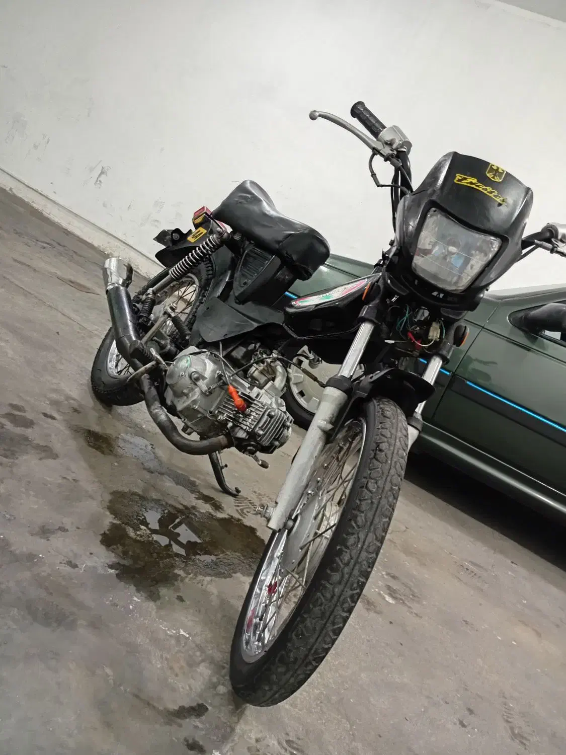 امیکو۷۰ مدل۸۳ فابریک|موتورسیکلت|تبریز, |دیوار