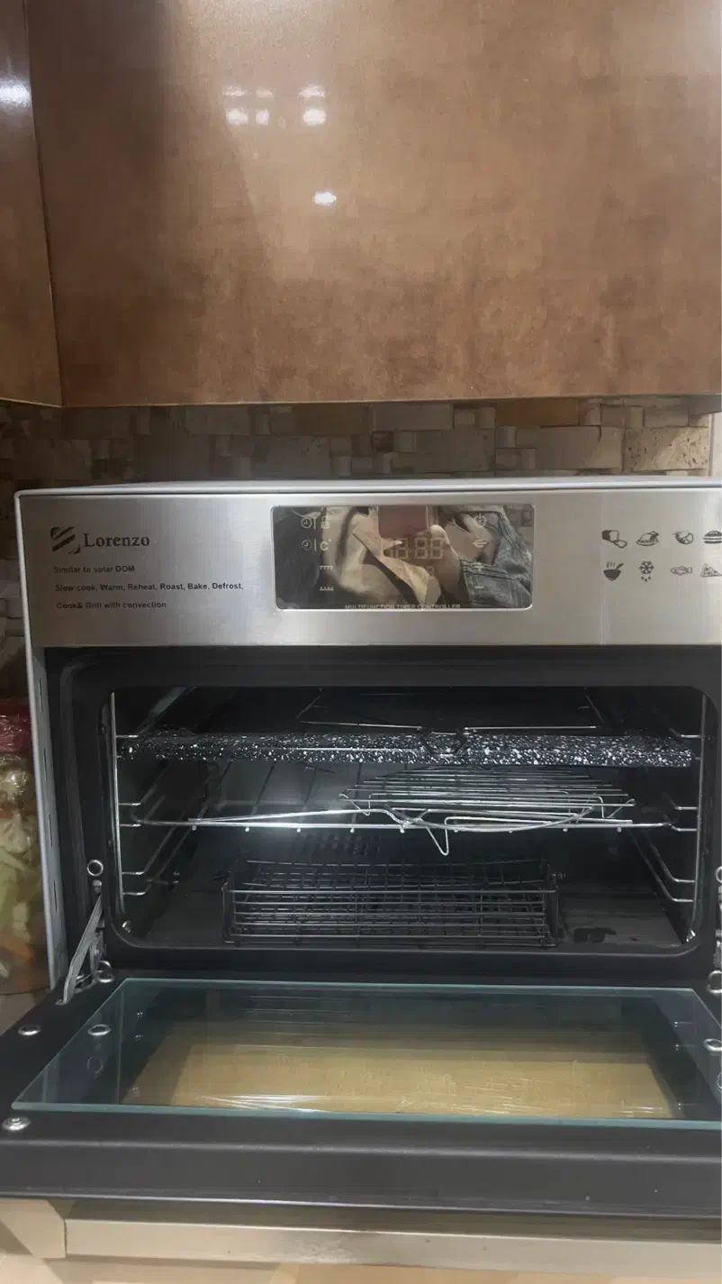 اون توستر ۵۸ لیتری lorenzo|اجاق گاز و لوازم برقی پخت‌وپز|رشت, پل تالشان|دیوار