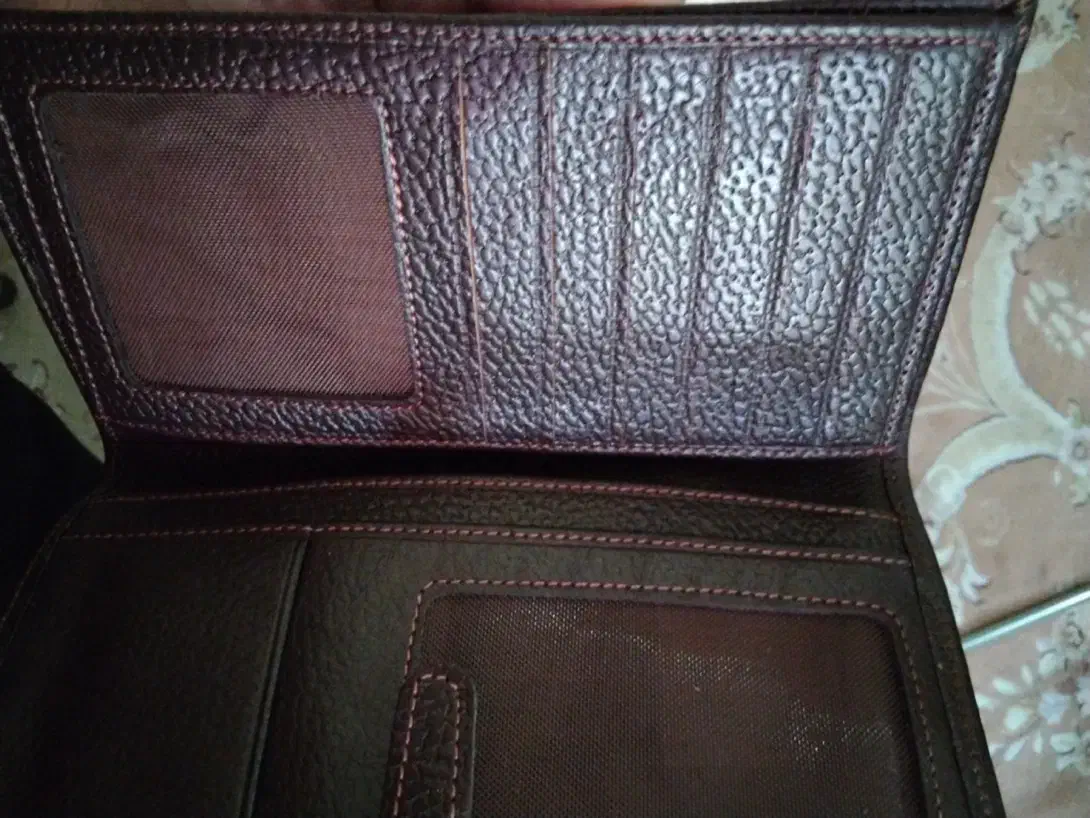 کیف پول چرم نو|کیف، کفش، کمربند|پاکدشت, پاکدشت (مامازند)|دیوار