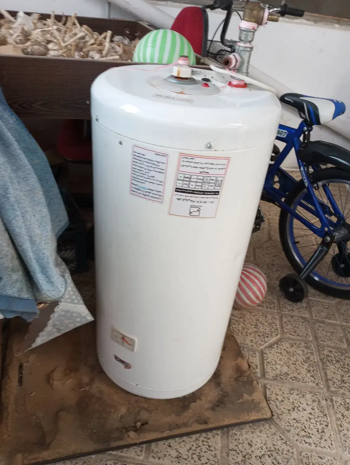 آبگرمکن برقی آزمون|آبگرمکن، پکیج، شوفاژ|بهشهر, |دیوار