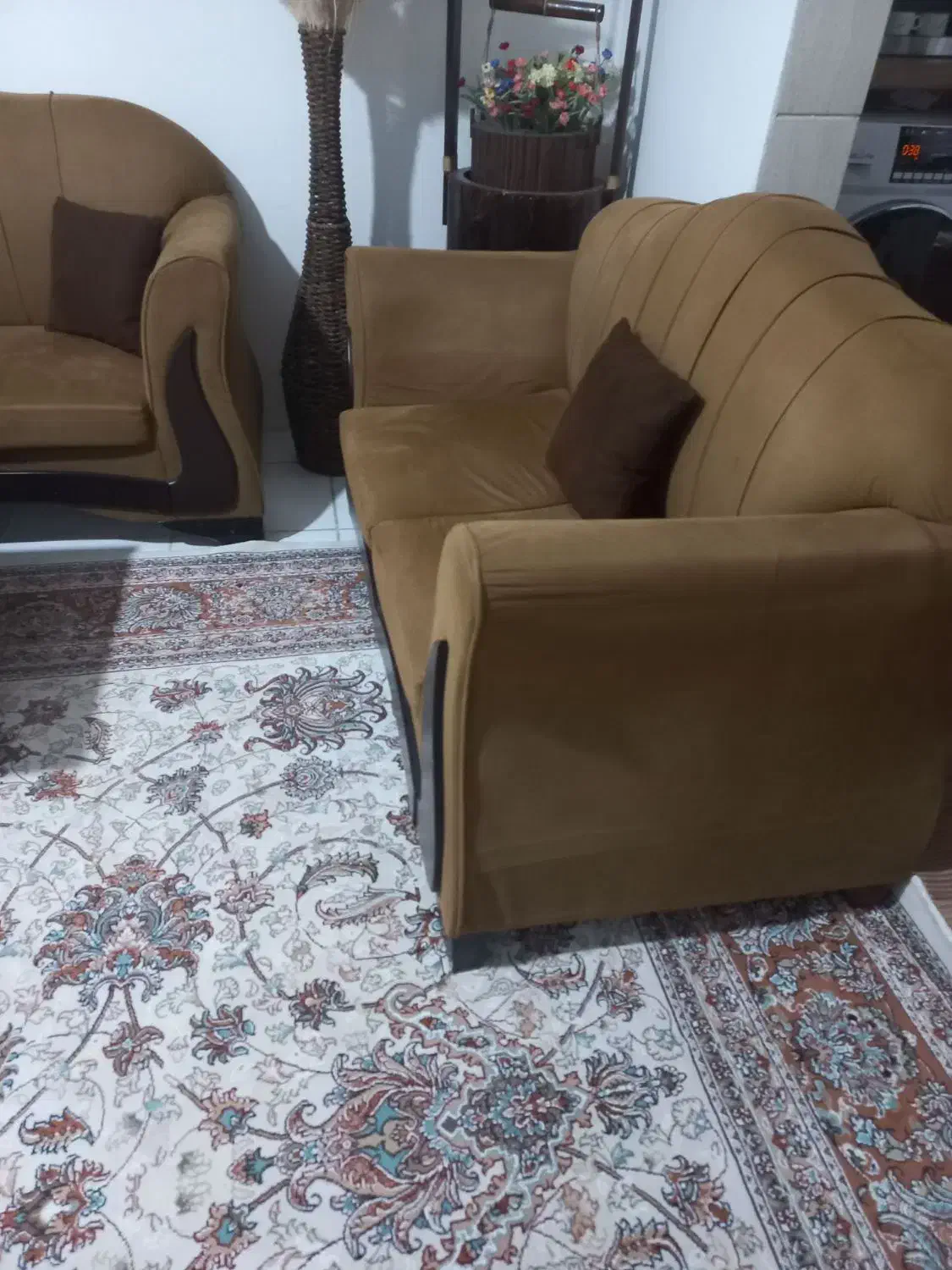 مبل راحتی ۷ نفره|مبلمان خانگی و میز عسلی|ماهدشت, |دیوار
