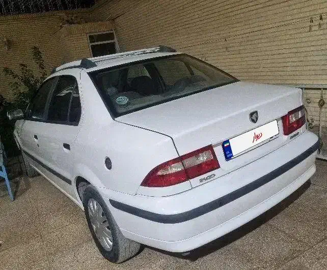 سمند ef7 دوگانه سوز فابریک مدل 98|خودرو سواری و وانت|یزد, |دیوار