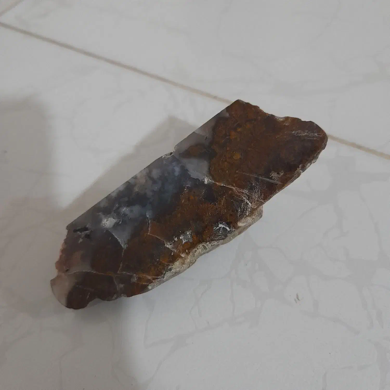 سنگ عقیق شجر|کلکسیون اشیاء عتیقه|رشت, توشیبا|دیوار