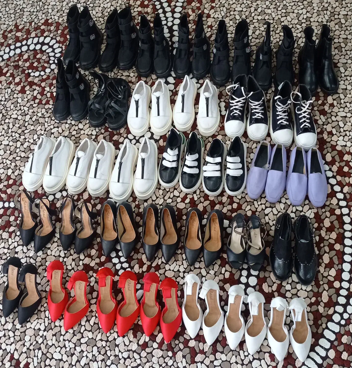 فروش کیف و کفش|کیف، کفش، کمربند|داراب, |دیوار