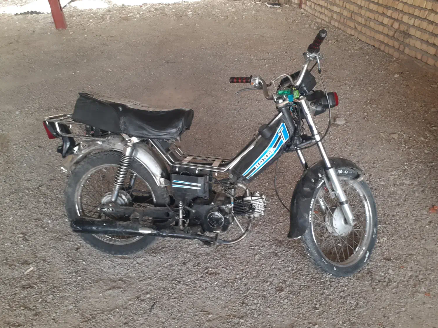 موتور سیکلت هندا ۷۰|موتورسیکلت|پلدختر, |دیوار