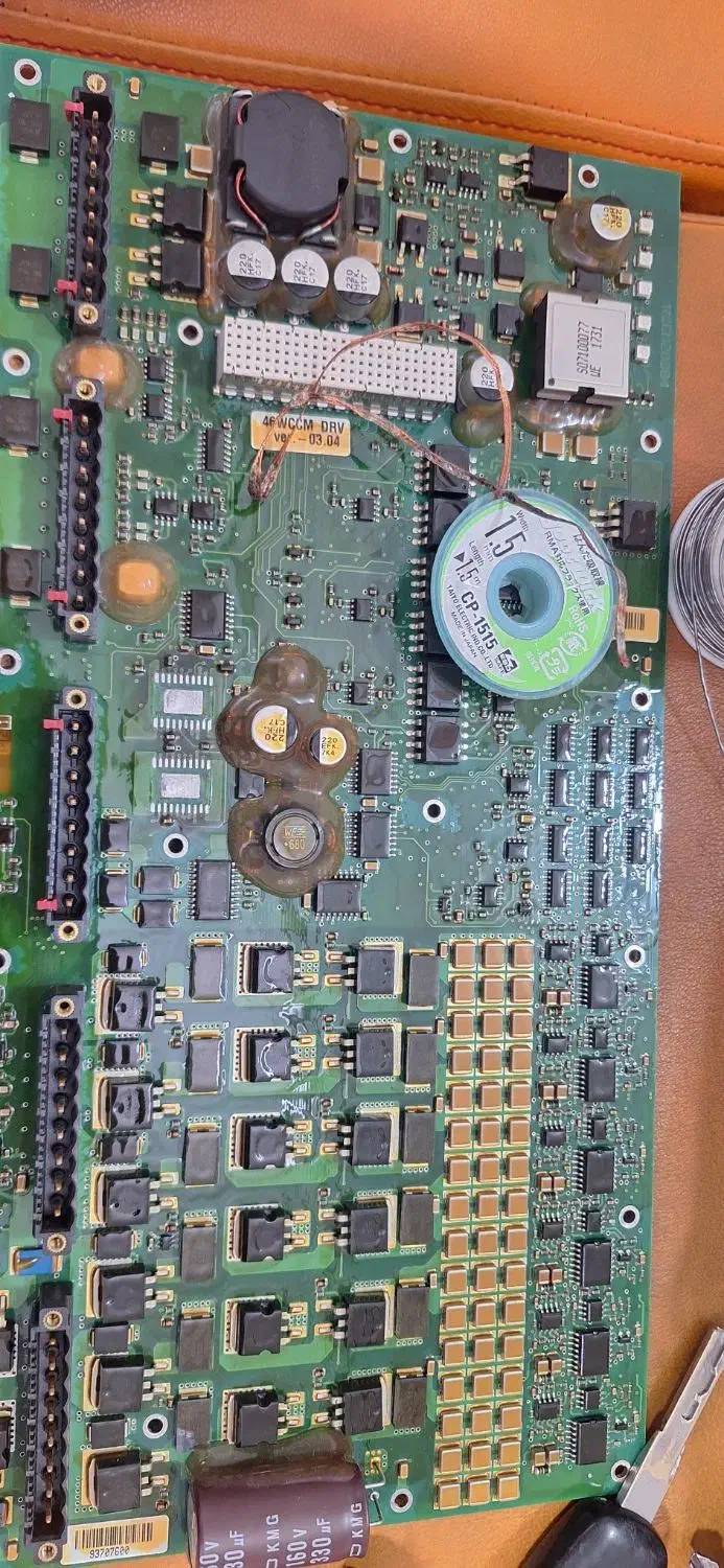 تعمیرات تخصصی بردهای الکترونیک|ماشینآلات صنعتی|جویبار, |دیوار