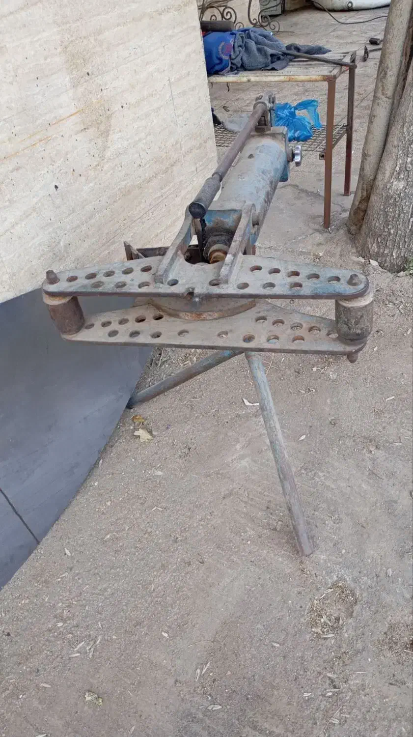 جک لوله خم کنی دستی تا قطر لوله ۶|ابزارآلات|رامجین, |دیوار