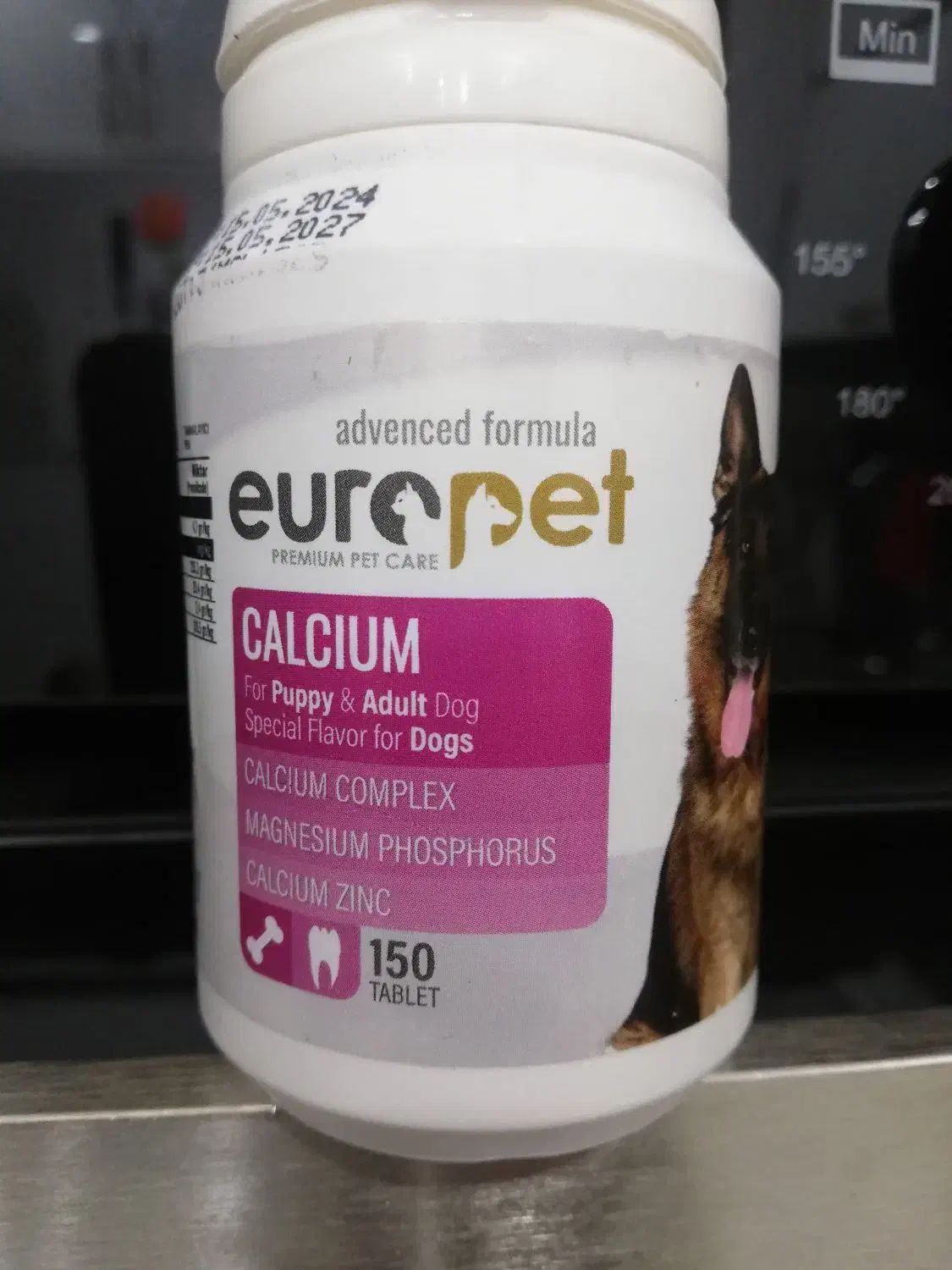 قرص مکمل غذایی سگ|لوازم جانبی حیوانات|رشت, دیانتی|دیوار