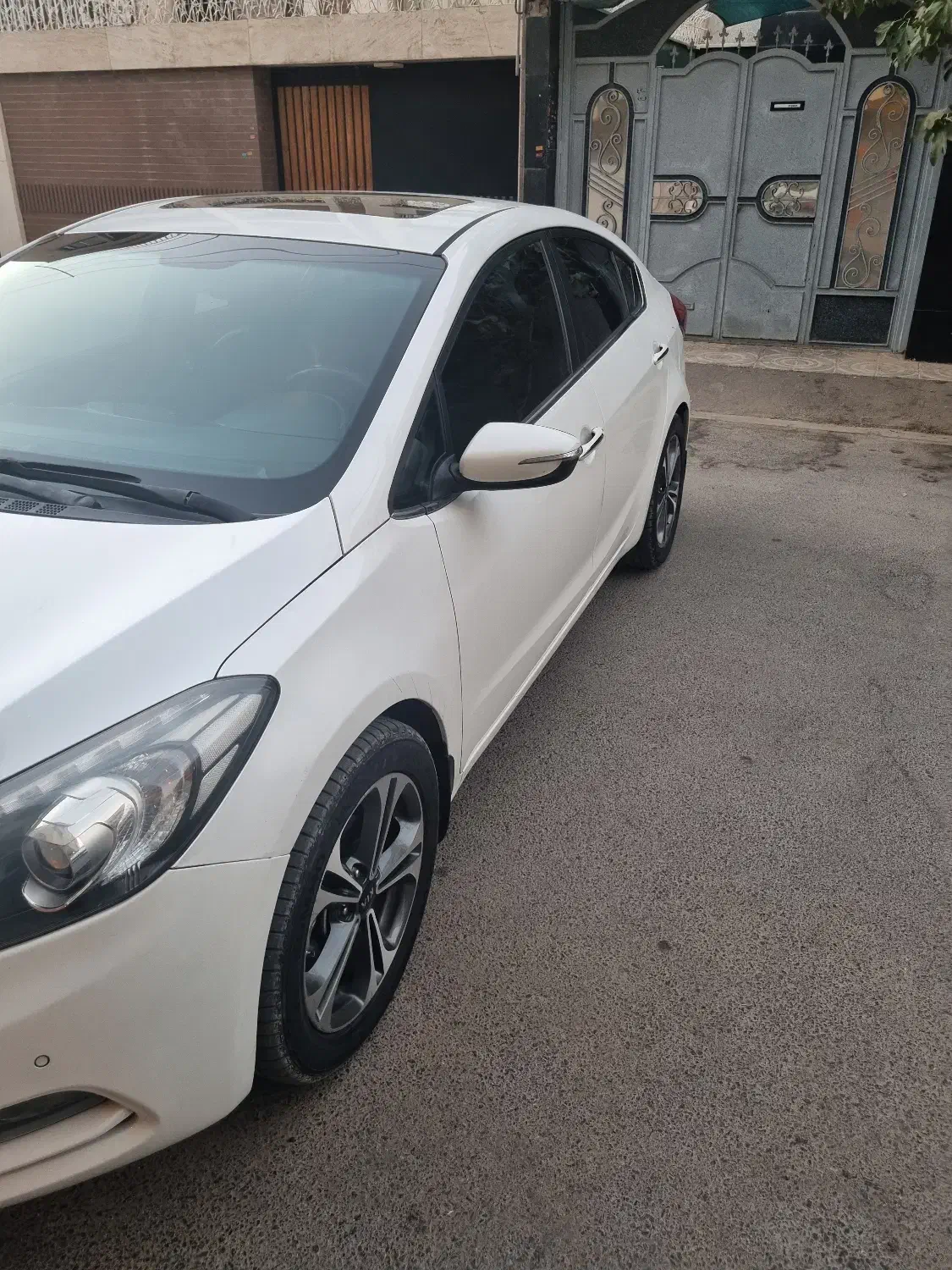 فروش ماشین سراتو ۲۰۱۴|خودرو سواری و وانت|اصفهان, کوی ولی عصر|دیوار