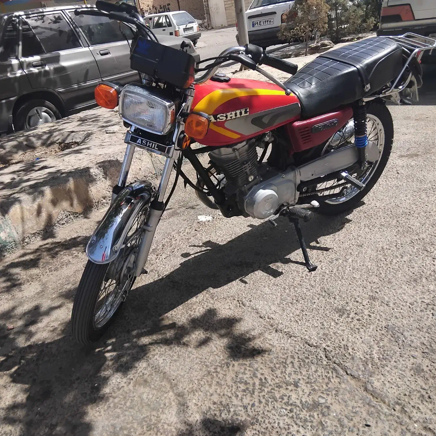 موتور هندا ۱۲۵ قیمت ۴۹میلیون|موتورسیکلت|گلستان (تهران), |دیوار