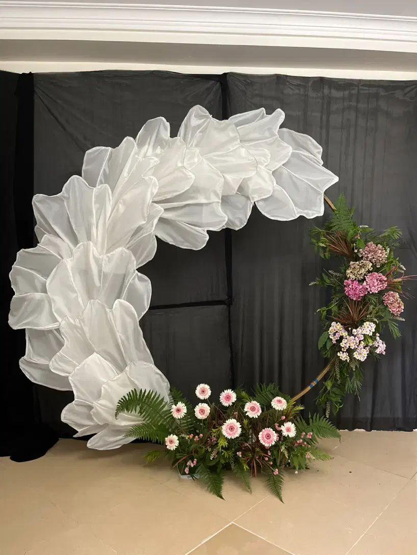 حریر ارایی و دیزاین گل و بادکنک ارایی|خدمات پذیرایی، مراسم|تهران, تهرانپارس شرقی|دیوار