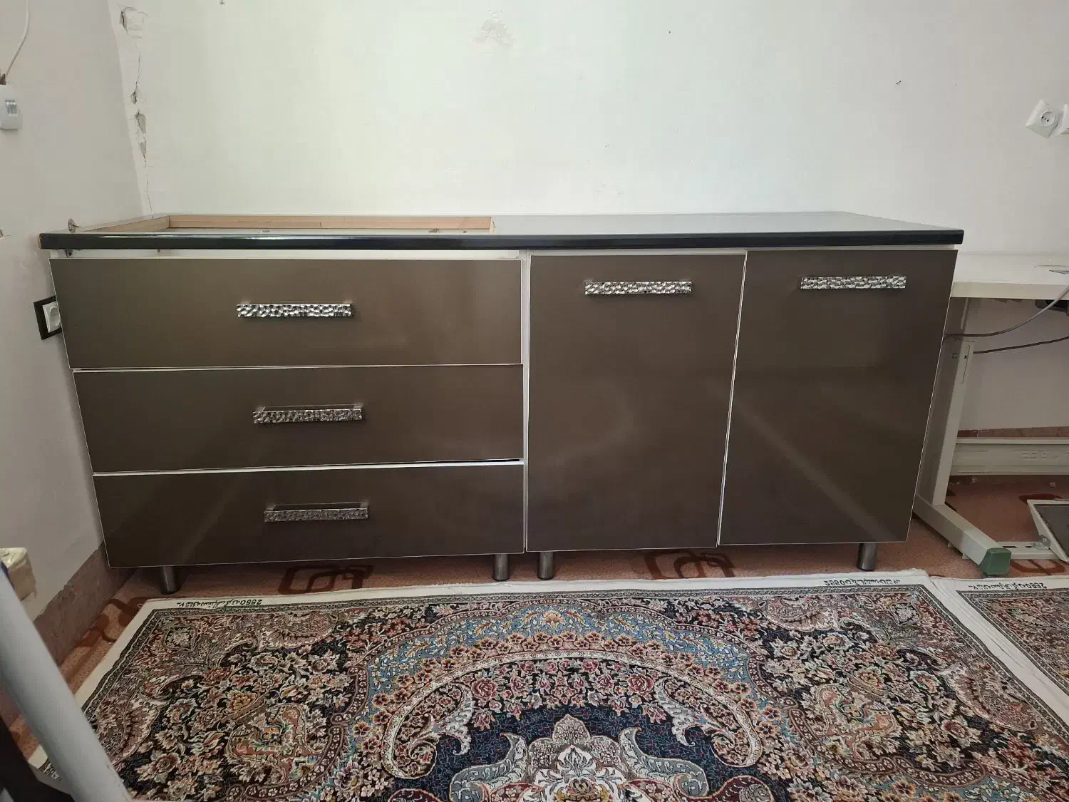 نظم دهنده آشپزخانه|آب‌چکان و نظم‌دهنده ظروف|ثلاث باباجانی, |دیوار