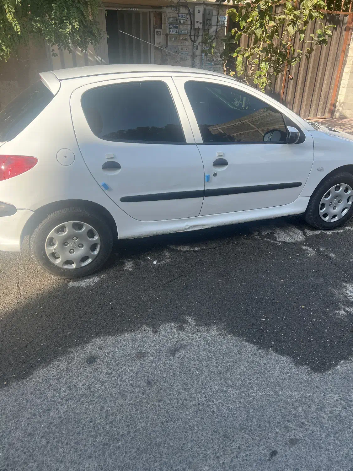 پژو۲۰۶|خودرو سواری و وانت|ماهدشت, |دیوار