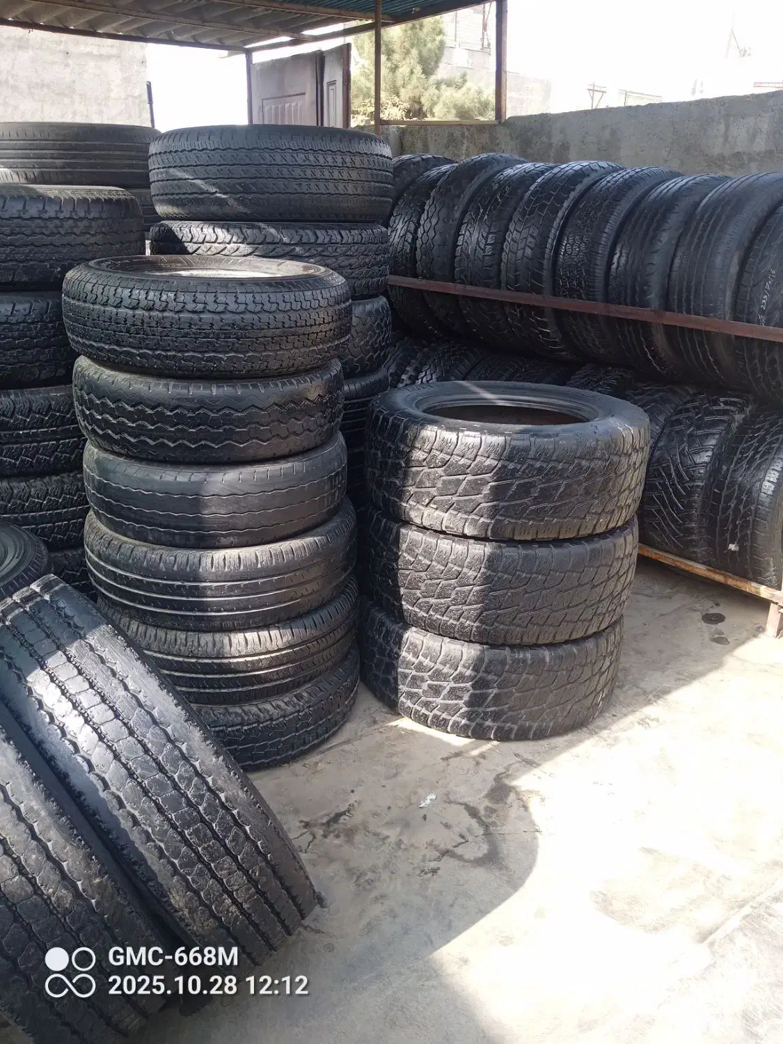 پیکاب کاپرا پرادو تویوتا لاستیک ون|قطعات یدکی و لوازم جانبی|مشهد, کوی سیدی|دیوار