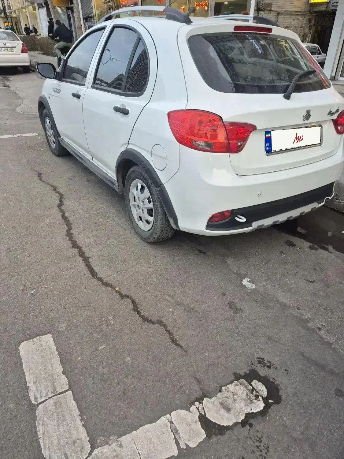 کوئیک L1401 بی رنگ سالم   ۸۰۰ میلیون|خودرو سواری و وانت|قزوین, |دیوار