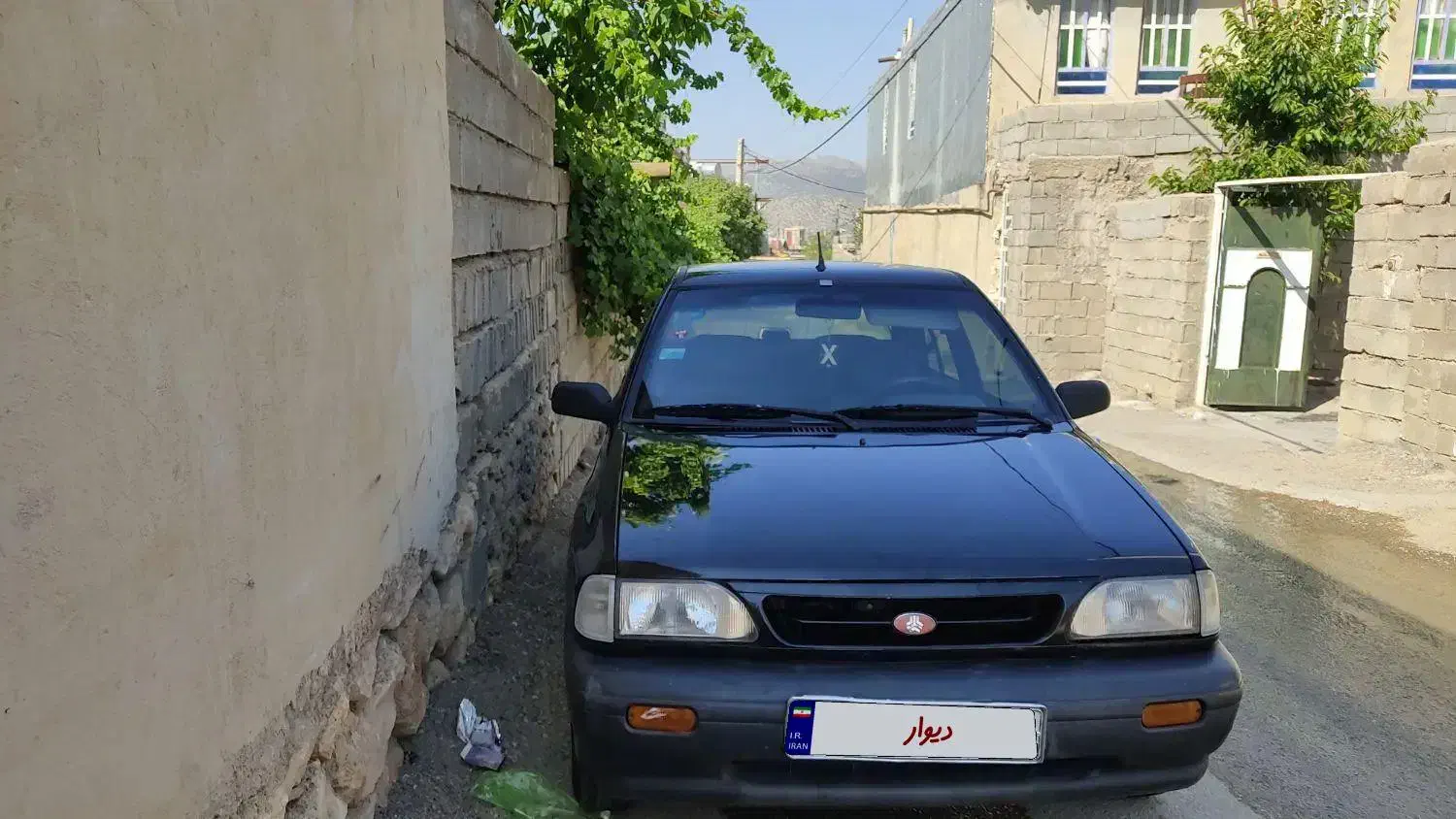پراید مشکی مدل 86|خودرو سواری و وانت|یاسوج, |دیوار