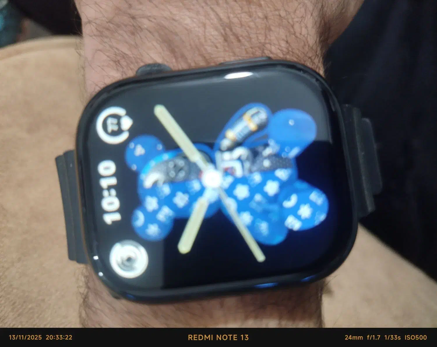 ساعت مچی|ساعت|مریوان, |دیوار