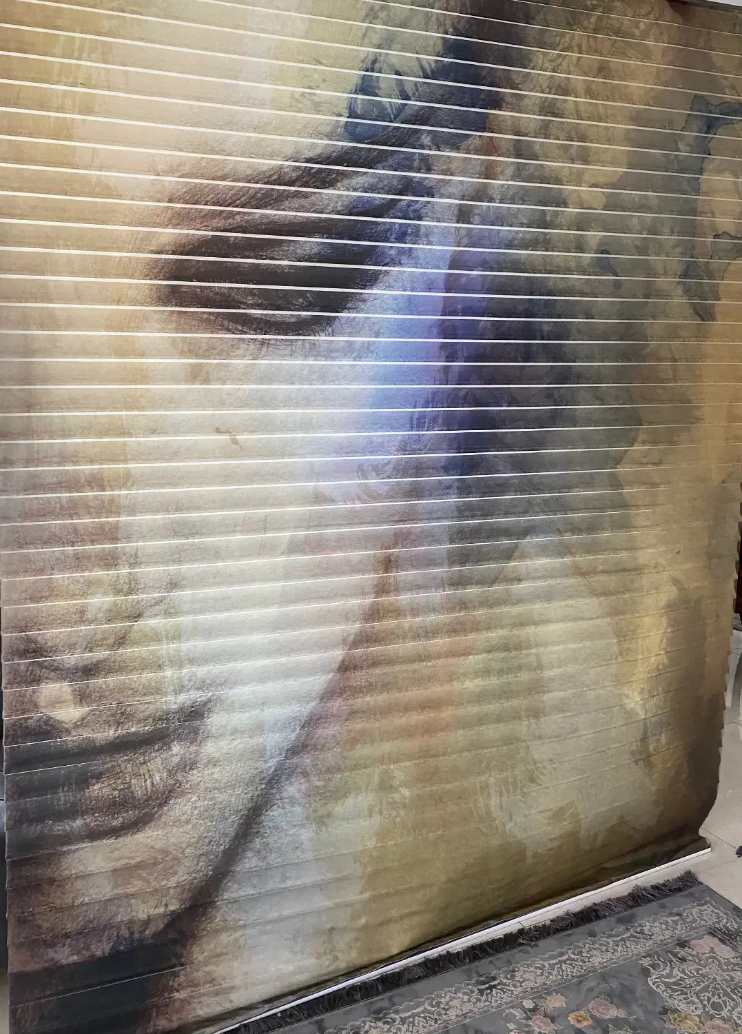 پرده زبرا|پرده، رانر، رومیزی|لاهیجان, گلستان|دیوار