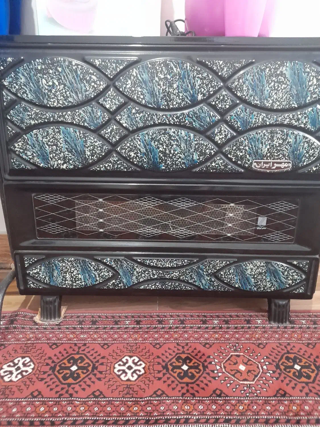 بخاری مهر ایران|بخاری، هیتر، شومینه|گنبد کاووس, |دیوار