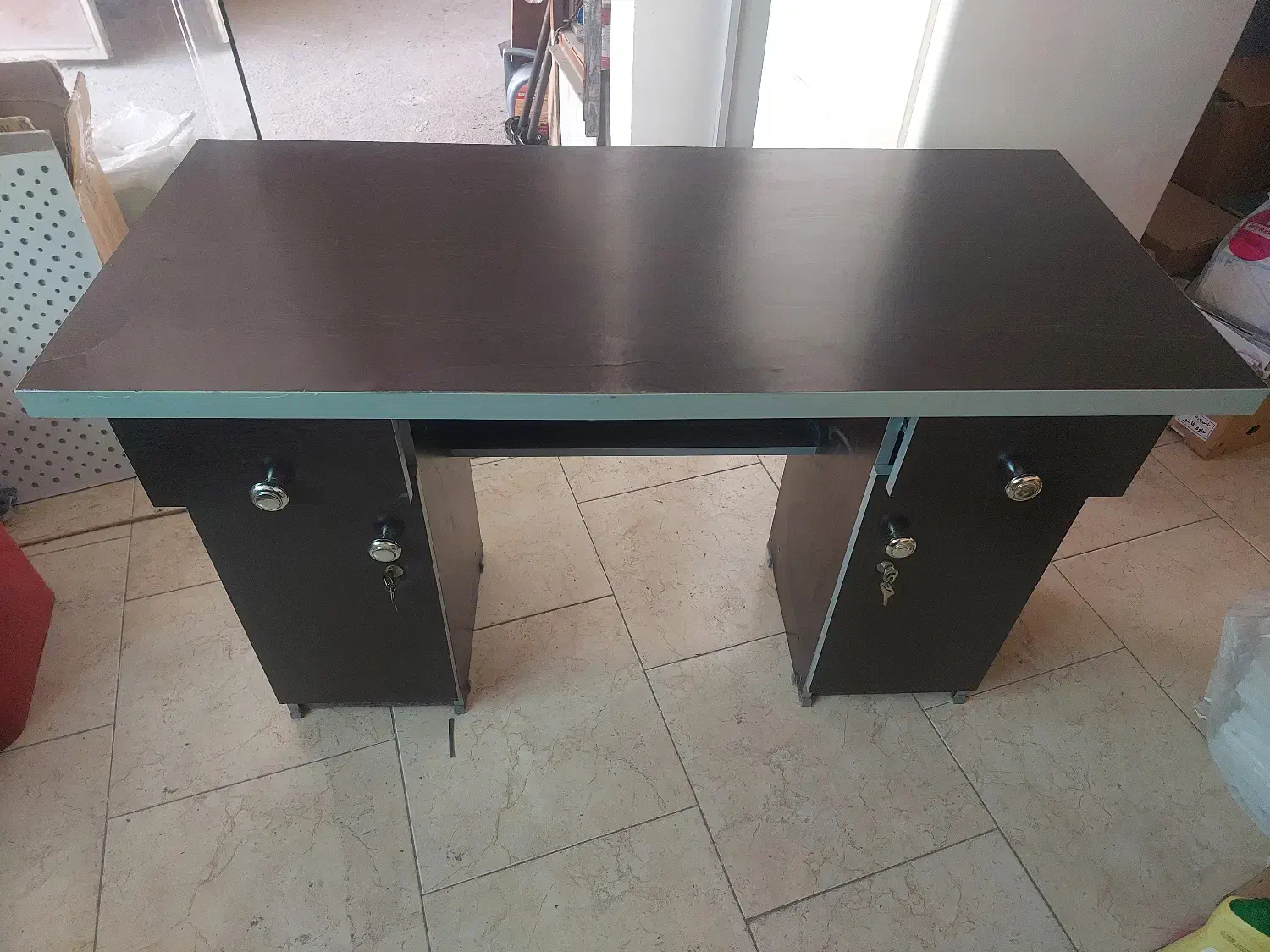 میز تحریر|میز تحریر و کامپیوتر|شاهرود, |دیوار