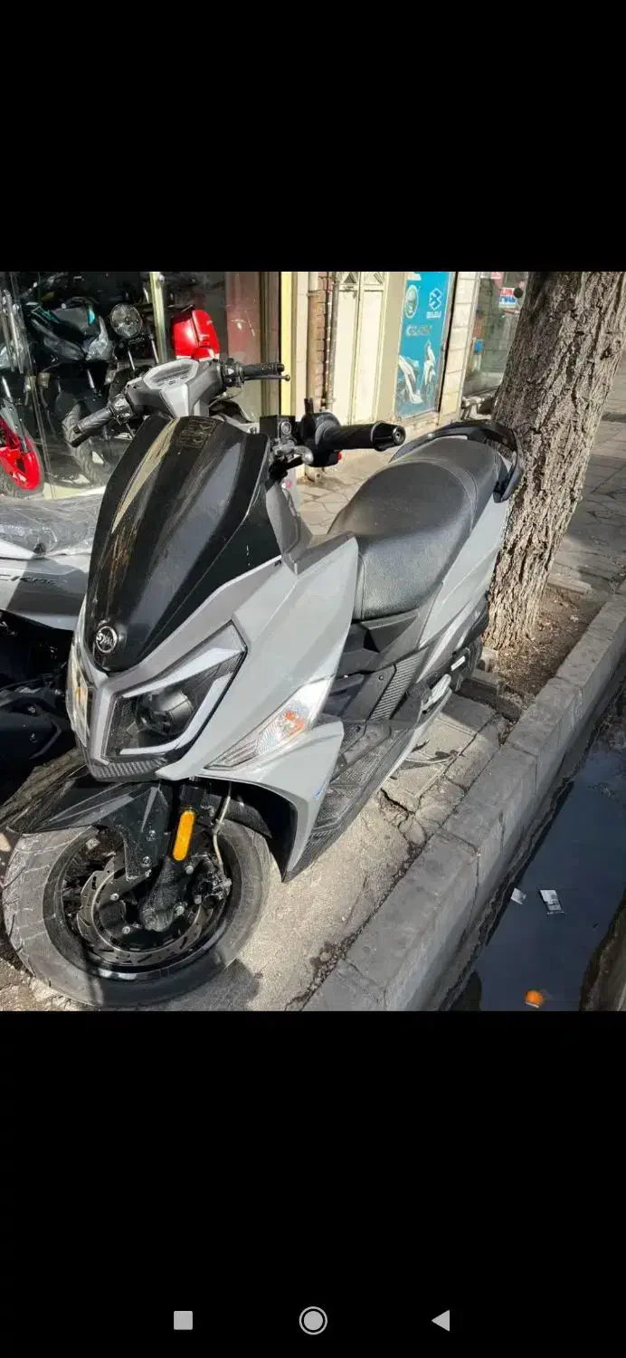 گلکسی جی ۲۰۰ با سفته|موتورسیکلت|تهران, سلسبیل شمالی|دیوار