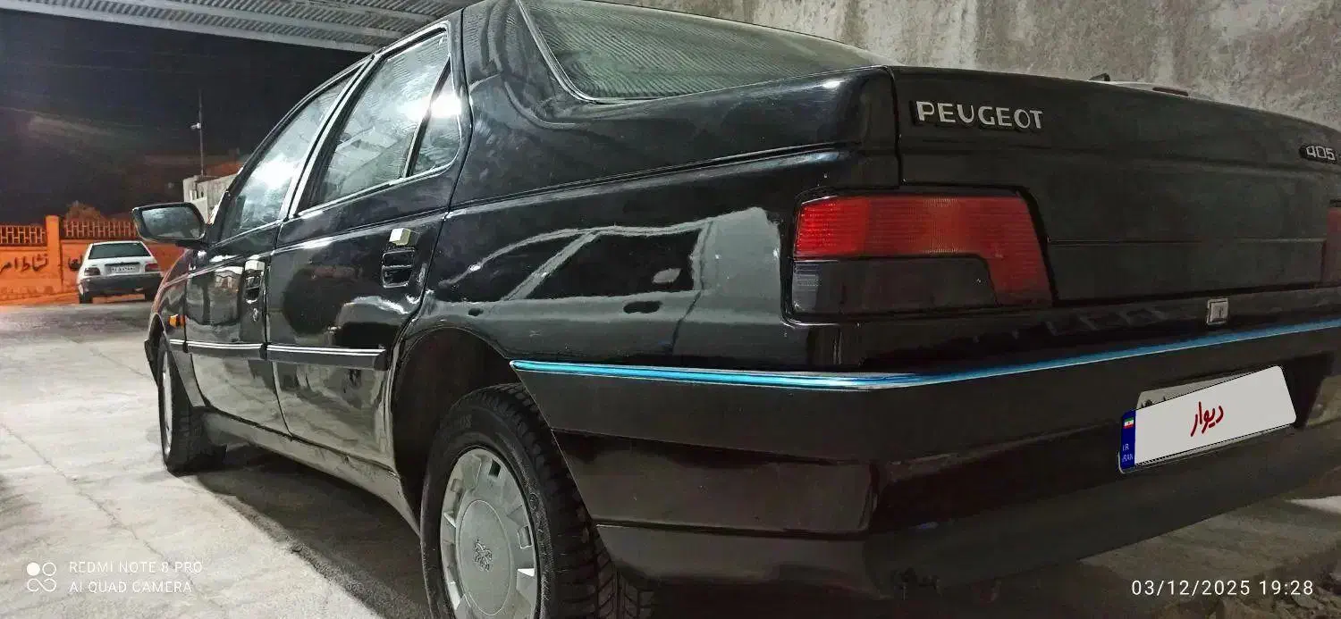 پژو مدل 91 پرکلاغی|خودرو سواری و وانت|آبدانان, |دیوار