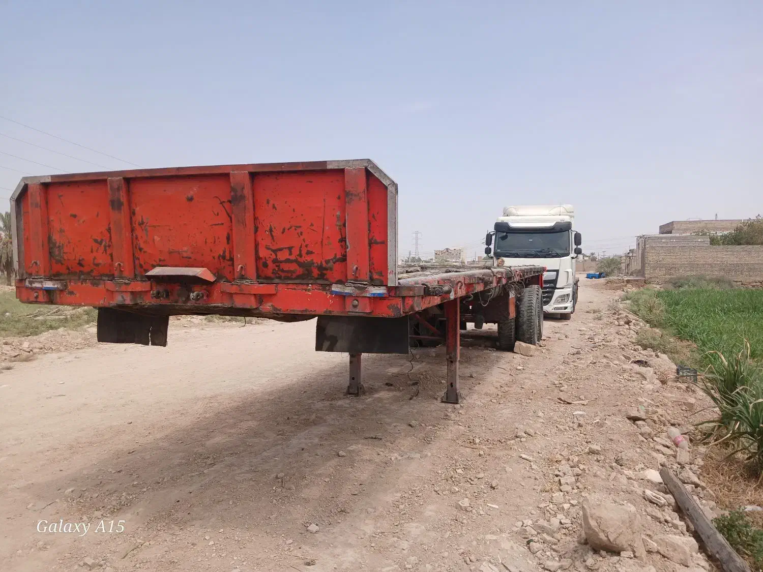 ترلی ایران کاوه محور ترک|خودرو سنگین|کارون, |دیوار