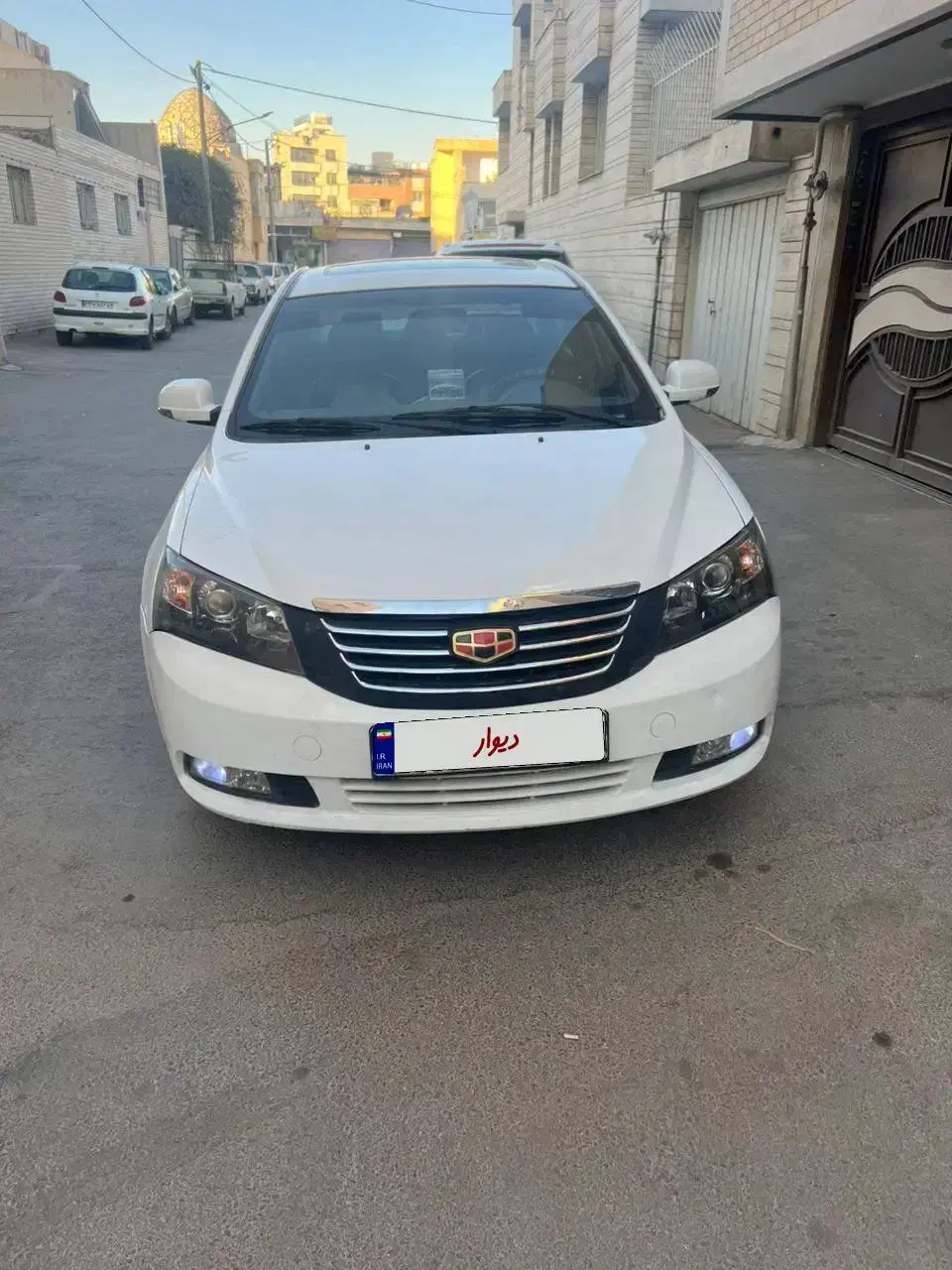 جیلی امگرند ۷ مدل ۲۰۱۴|خودرو سواری و وانت|اصفهان, شاهزید|دیوار